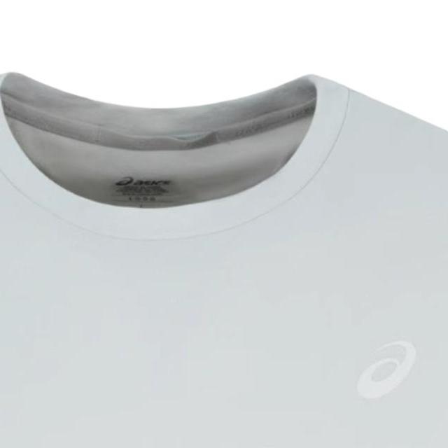 Asics Comfortable Crew Neck Pullover Short Sleeve T-Shirt Men Tops Gray 2031F450-020