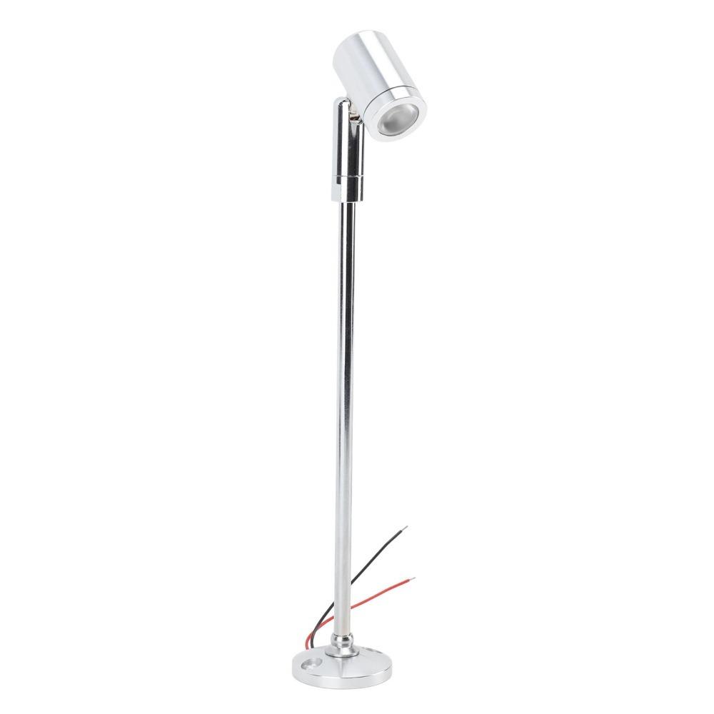 2 Pack DC12V LED Mini Spotlight Aluminum Body Upright Mini Spotlight Plants Display