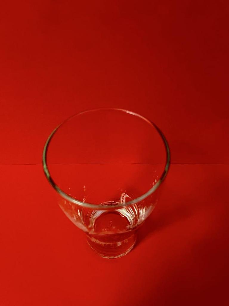 [USED] TVXQ collaboration glass, rare novelty, not for sale