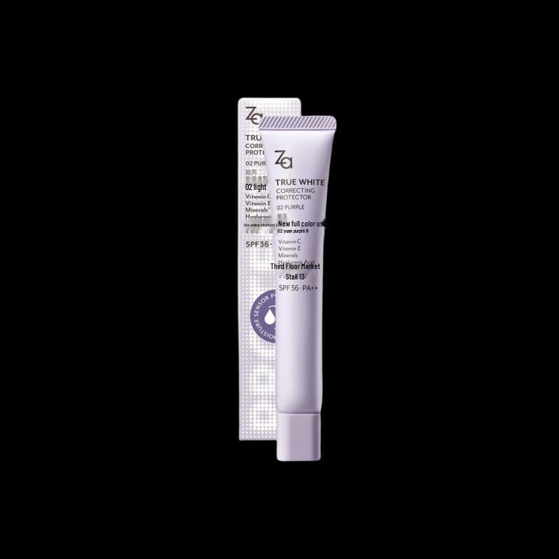 ZA True-Radiance Tinted Makeup Primer