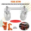 For KTM XC SX XCF SXF EXC EXCF XCW XCWF XW-F 125-500 2023 2024 Handlebar Riser Clamp Mount Base Heightening Damping Stabilizer