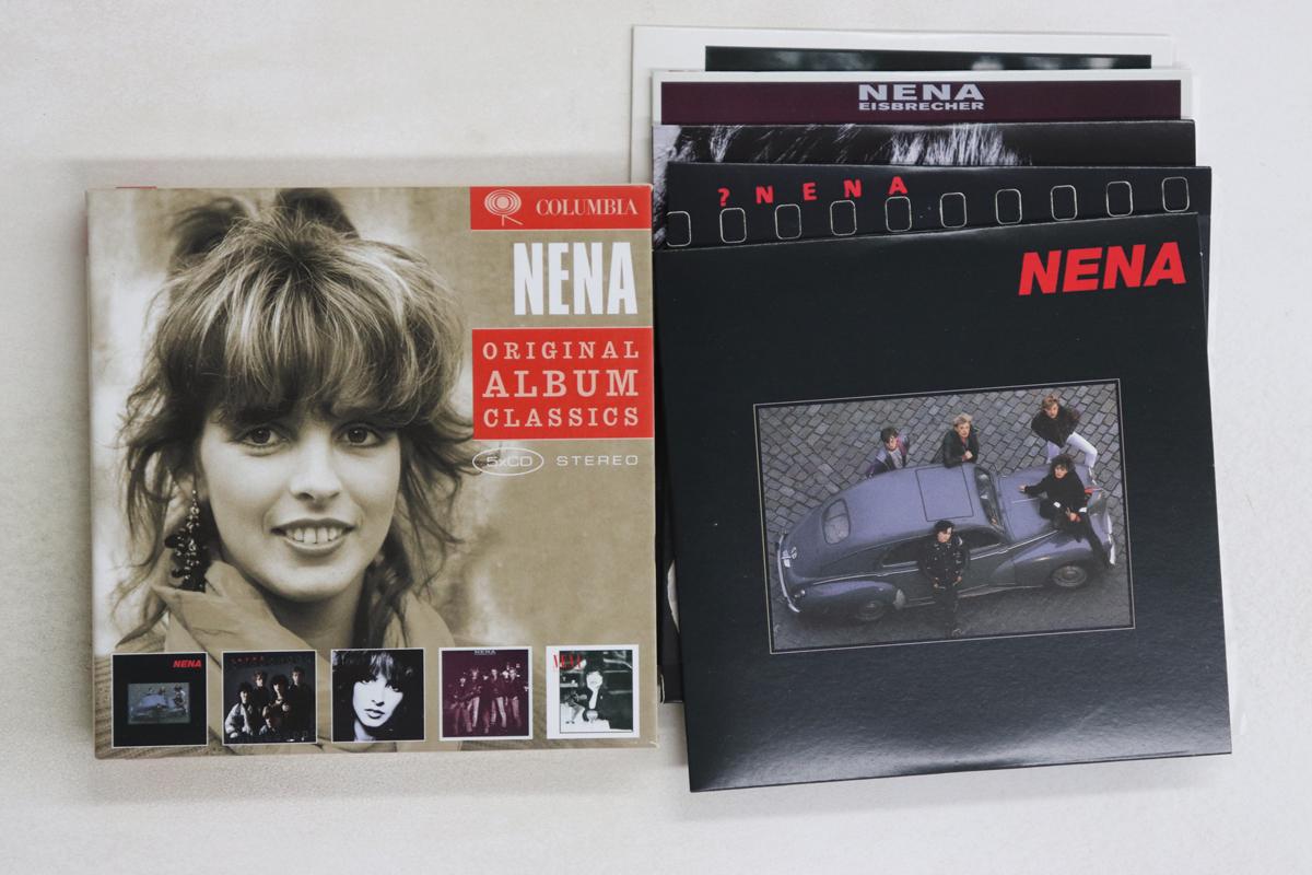 

CD NENA Original Album Classics 88697672542 COLUMBIA 2010 Europe Pop Used