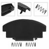 Console Armrest Cover Latch Clip Plastic 3B0868445b41