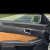 For Mercedes-Benz E-Class W212 S212 2011-2015 Carbon Fiber Front Inner Door Panel Trim Strips Car Accessories Decoration Sticker
