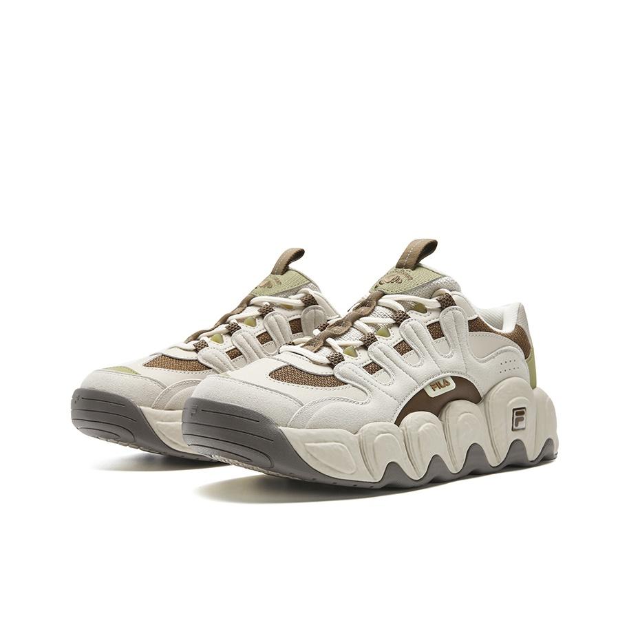 FILA Croissant Fashion Retro Personality Trendy Sports Versatile Comfortable Durable Lightweight Low-Top Casual Shoes Men sneaker F12M531139FPO