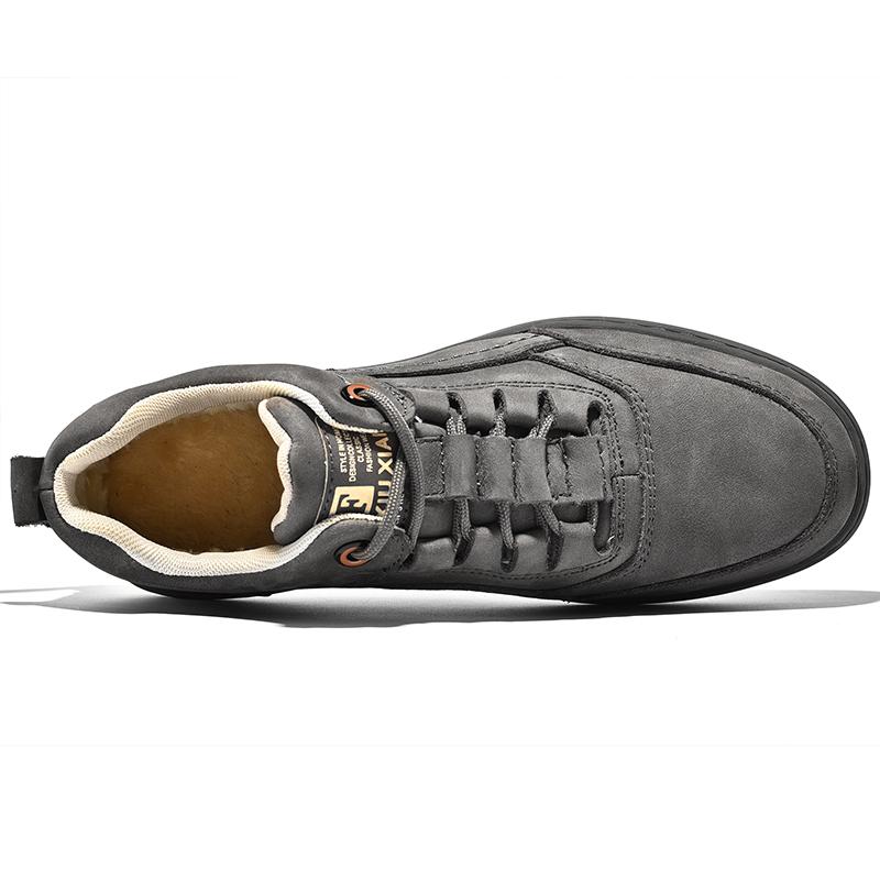 Fashion New Men's Sneakers Casual Leather Shoes Men Outdoor Walking Sport Shoes Designer Luxury Handmade Male Footwear Tennis Masculino