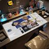 Golden State Curry Game Day Customizable Name Mouse Pad Gaming Laptop Mouse Pad Computer Desk Keyboard Mat Non-Slip Rubber Bottom