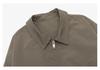 FLYCLAN Trendy Men's Lapel Coach Jacket - Casual Loose Fit (JK2509)