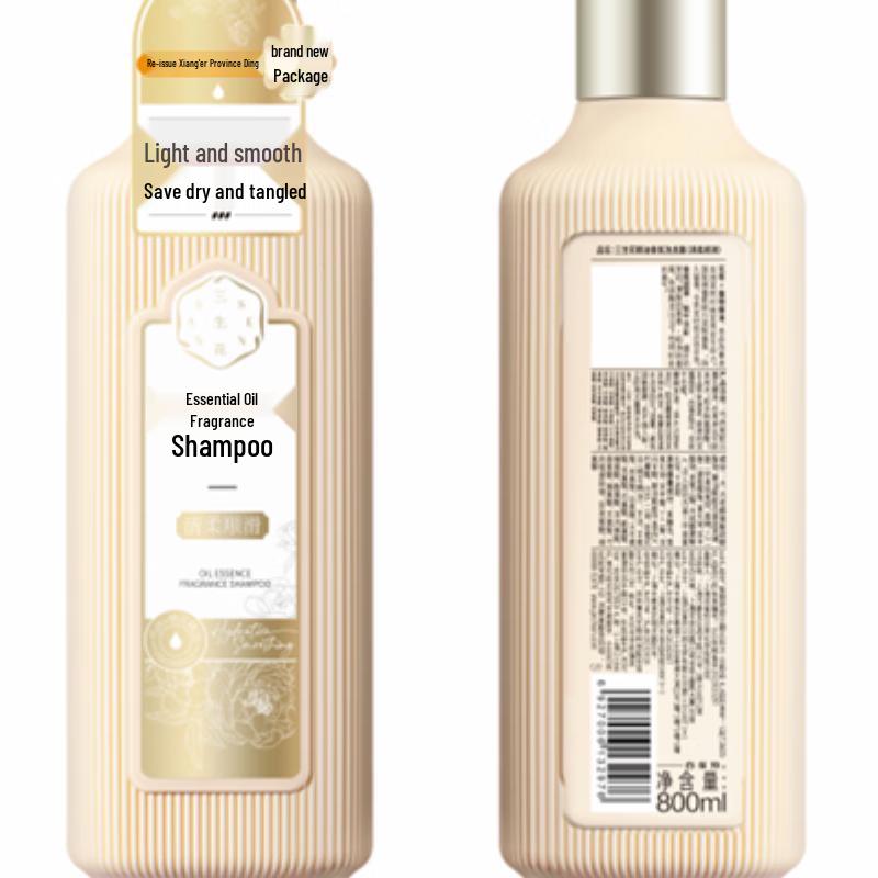 Sansheng Flowers Essential Oil Shampoo