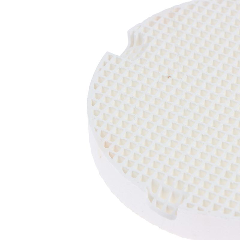 2Pcs Dental Lab Honeycomb Firing Trays With 20Pcs Zirconia Pins Pan Rack Circle