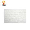 Tieqin English Letter & Number Drafting Stencil Ruler