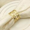6Pcs Hollow Metal Shape Napkin Ring Wedding Party Dinner Banquet Table Ornament