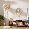 Midea All-Season Remote Control Air Circulation Fan CN Plug (adapter Included)