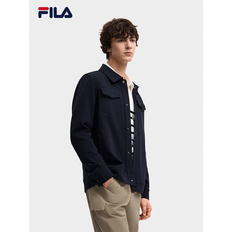 FILA Men s Casual Knit Jacket L