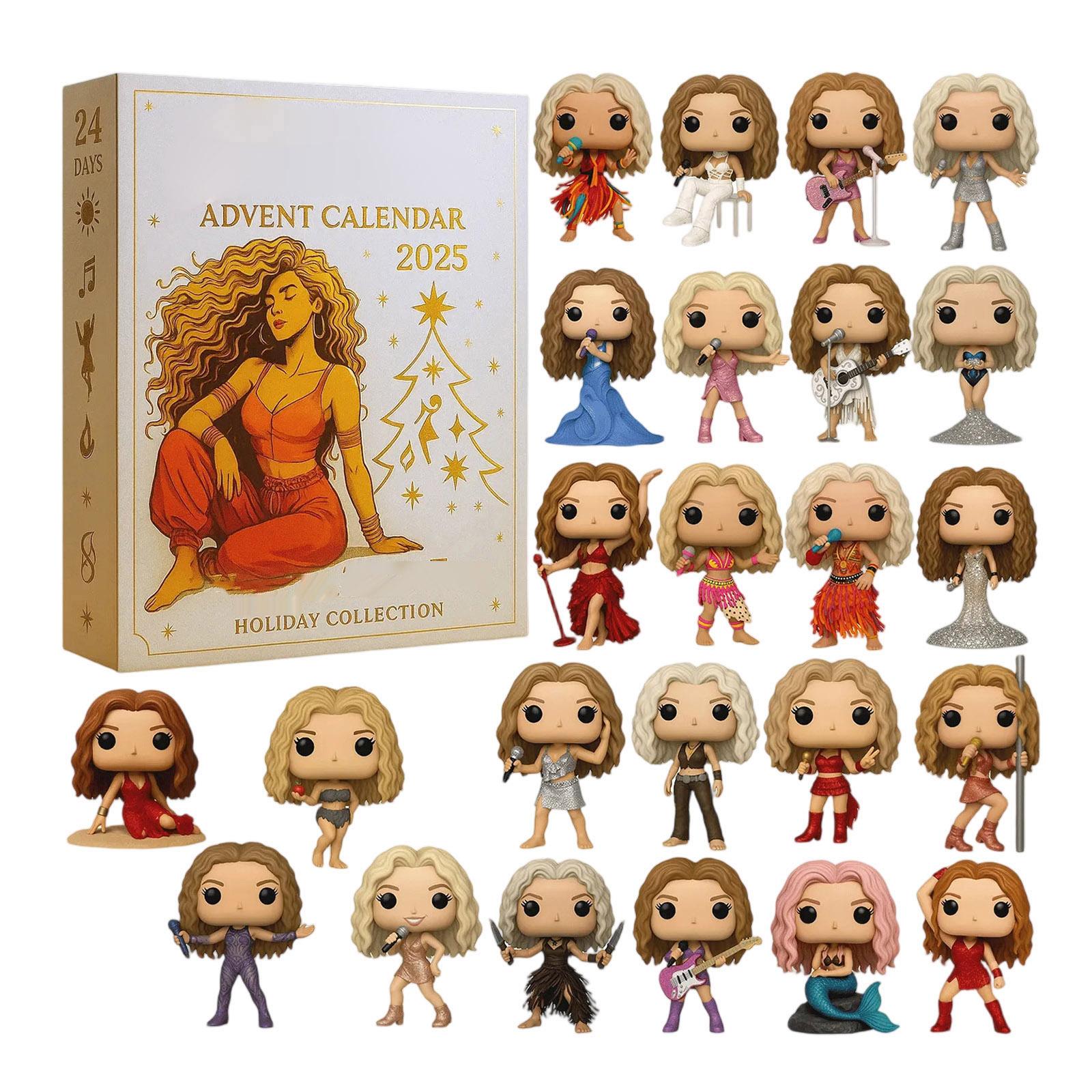 

Arrival Calendar Includes 24 Christmas Decorations. Arrival Calendar Christmas Countdown One Size