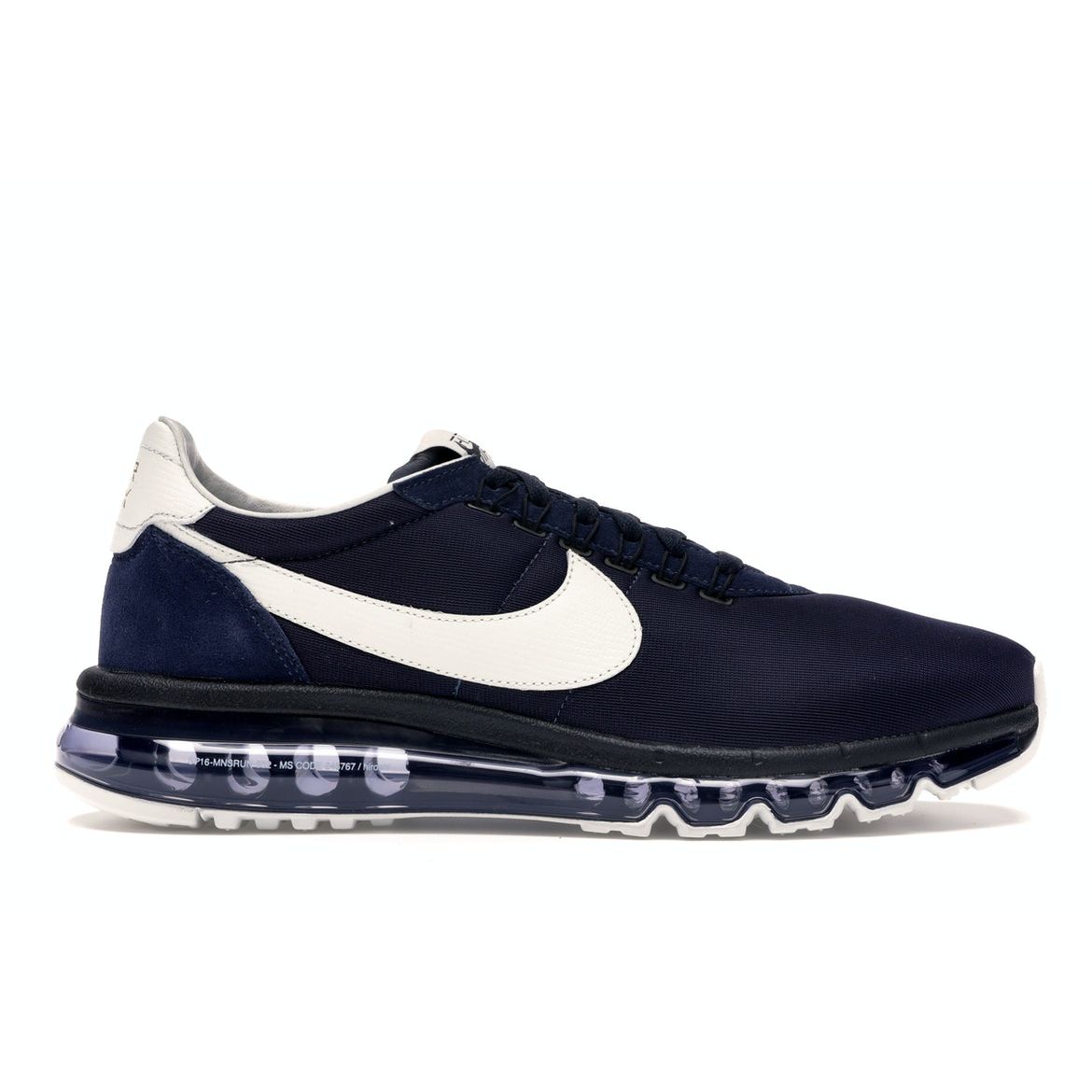 

Кроссовки унисекс Nike Air Max LD-Zero Hiroshi Fujiwara Blue Obsidian White 848624-410