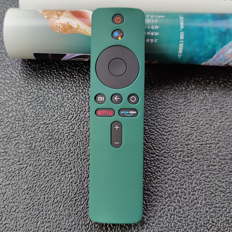 1Pc Remote Control Protective Cover for Xiaomi Mi Box S/4X Mi TV Colored Silicone Controller Case Shockproof Protector Sleeves