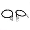 BSR671 Sunroof Sliding Roof Glass Lifter Pull Cable Set Left Right for Peugeot 206 206+ 207 842461