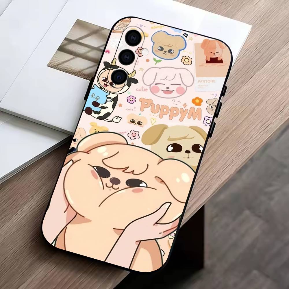 SK-SKZOO Stray Kids-s  Phone Case For Samsung Galaxy A73,A72,A71,A70,A53,A52,A51,Soft Silicone Black Cover Samsung a31