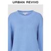 UR Women's Round Neck Loose Knit Sweater