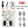 For KEIHIN KOSO OKO PWK 21 24 26 28 30 32 34 35 36 38 40 42mm 1 Set Motorcycle Carburetor Repair Rebuild Kit