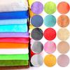 Minky Fabric Super Soft Plush Velvet Fabrics Diy Handmade Home Textile Toy Doll Apparel Cushion Pillow Blanket Material