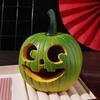 Multi-Color Halloween Pumpkin Ornaments Hollow Pumpkin Statue Harvest Festival Ornaments  Autumn