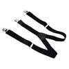 1 pièce Bretelles Métalliques Réglables pour Hommes Largeur 4cm Longueur Extensible Bretelles Robustes Bretelles Larges Pour le Travail