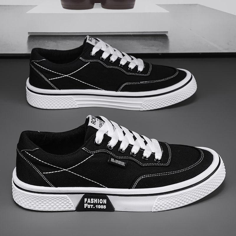 Casual Shoes For Men Lightweight Man Shoe Flat Canvas Cheap Clearance 2025 New In Sneakers High Quality Fashion Adults Retro