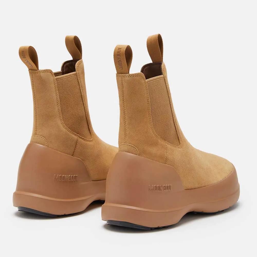 Moon Boot Luna Chelsea Suede Boots