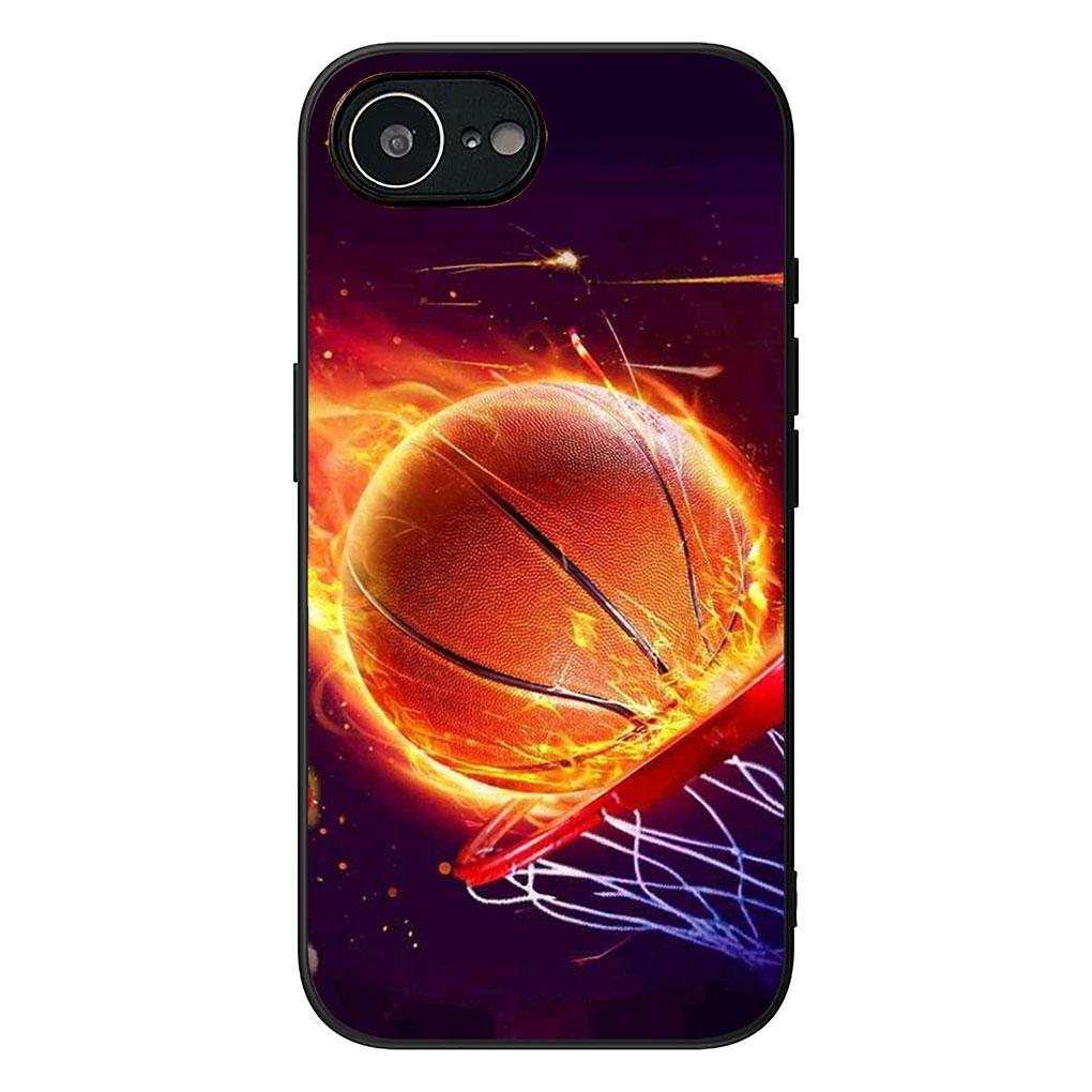 Soft Cover for Xiaomi Redmi 15 9A 9C NFC 7A 9T Note 9 8 7 8T 15c A5 4G 5G Coque Phone Case Basketball Fans