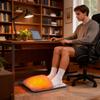 Fast Heating Foot Warmer Quick Soft Cover Heating Pad for Feet for Bedroom Rest Indoor Desk Daily Relaxation Winter Home