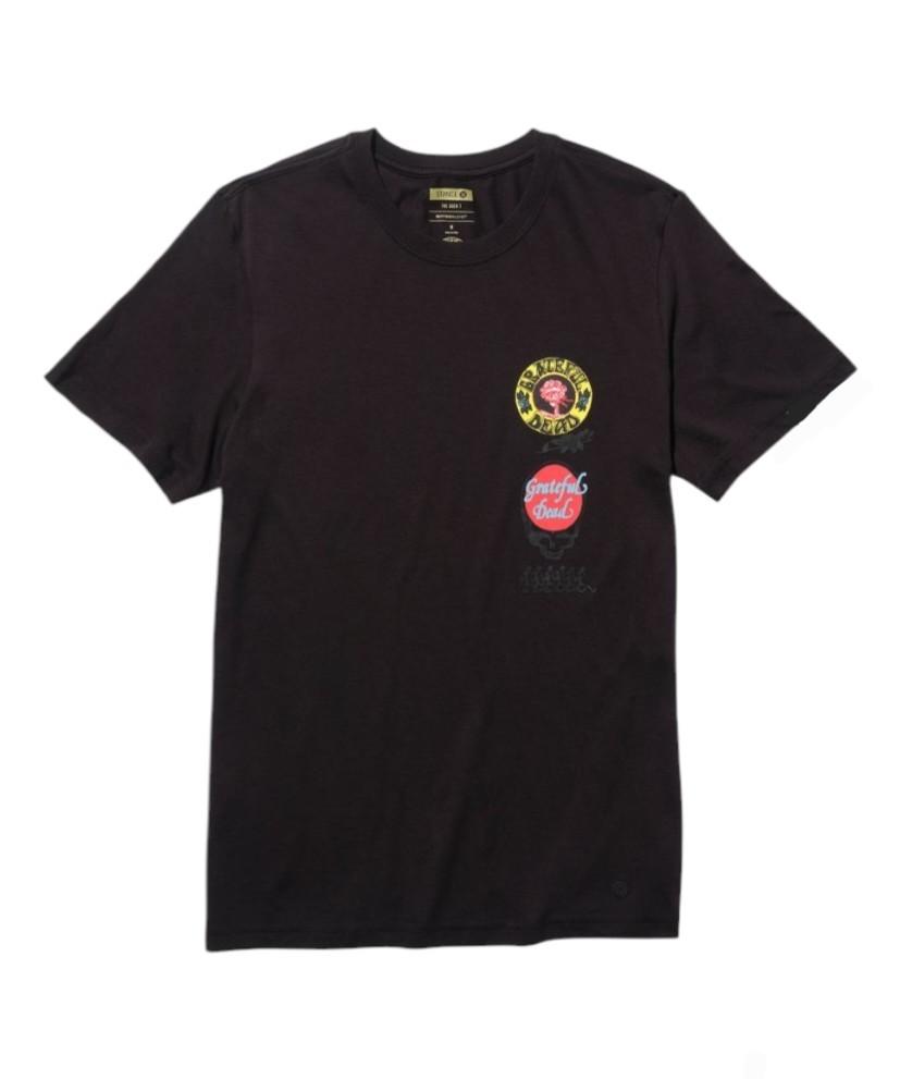 Стандартная футболка Stance x Grateful Dead Bertha S разноцветный
