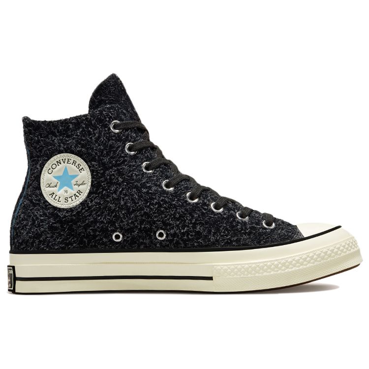 Converse Chuck 70 Suede High Seasonal Culoare - Negru Unisex Adidași Egret 172144C