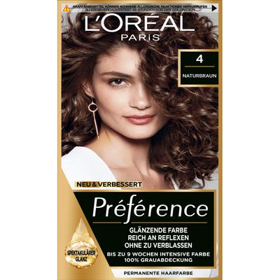 L'Oreal Preference Haarfarbe 4 Naturbraun 1.