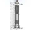 Wall-Mounted saber Stand Acrylic Light Sword Display Holder for Display Collectors Laser Sword Stand Decoration