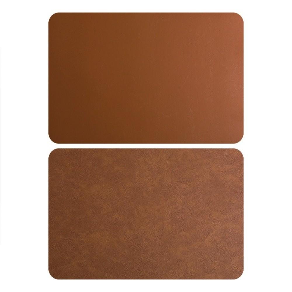 Luxury Western Food Mat Waterproof Hotel Insulation Mat Placemat Dinning Table Decoration