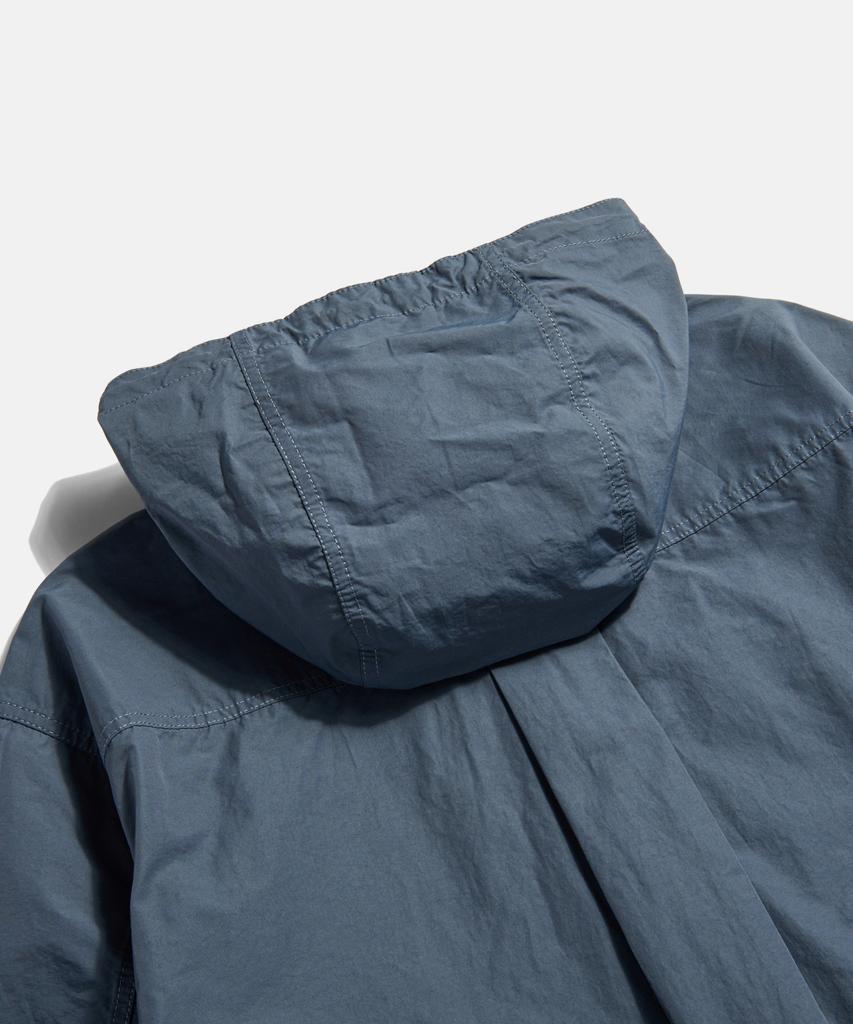 Espionage Traveler Hooded Jacket Dusty Blue