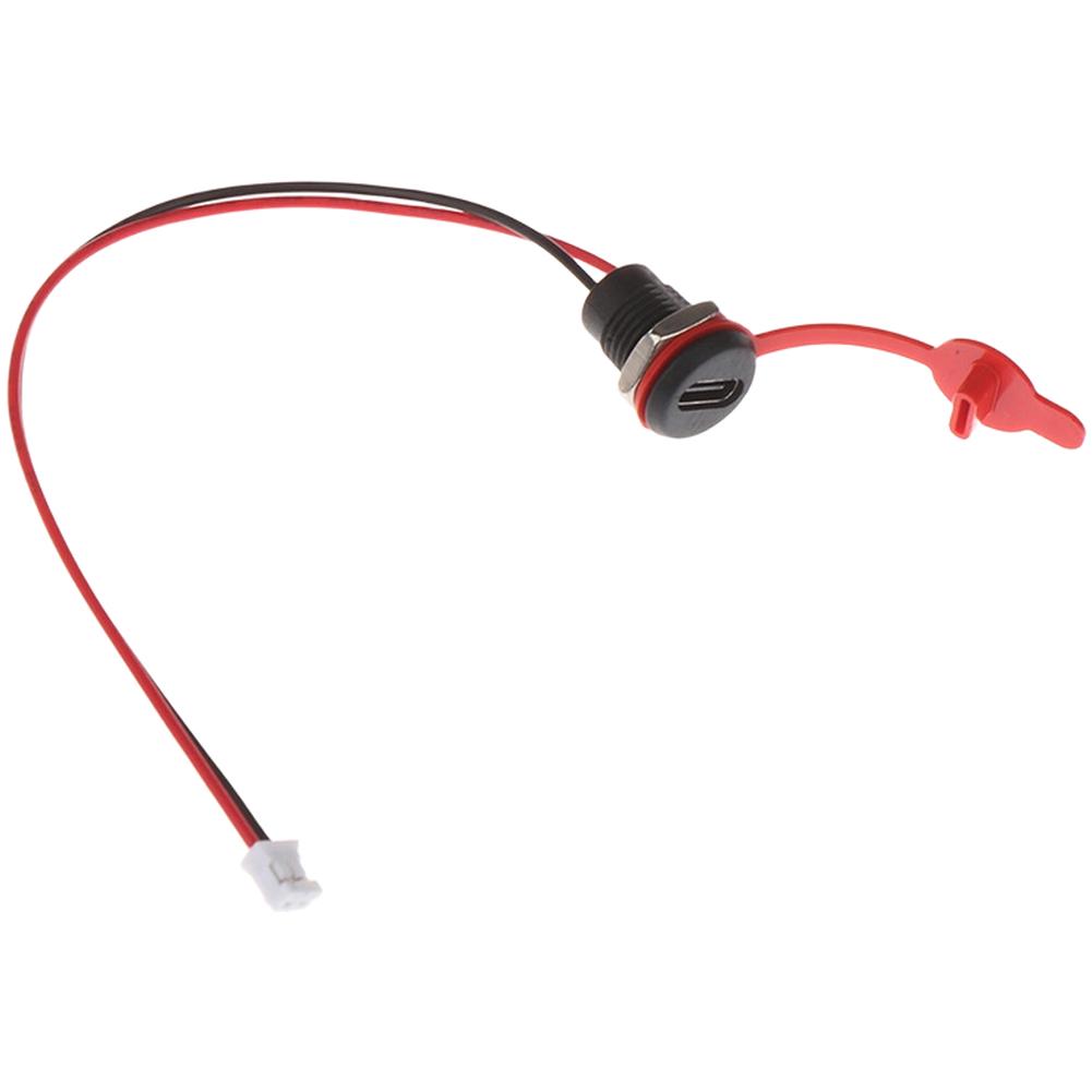 USB-Female Connector 30V 3A Waterproof Type-C Female Connector TPC Locking Plate Scooter Female Connector Power Tools Tools