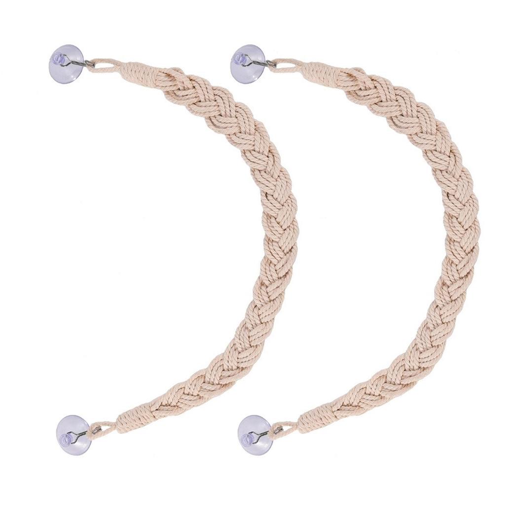 2pack Climbing Rope Snake Climbing Equipment Tree Frog Habitat Enhancement for Exotic Pet Enrichment