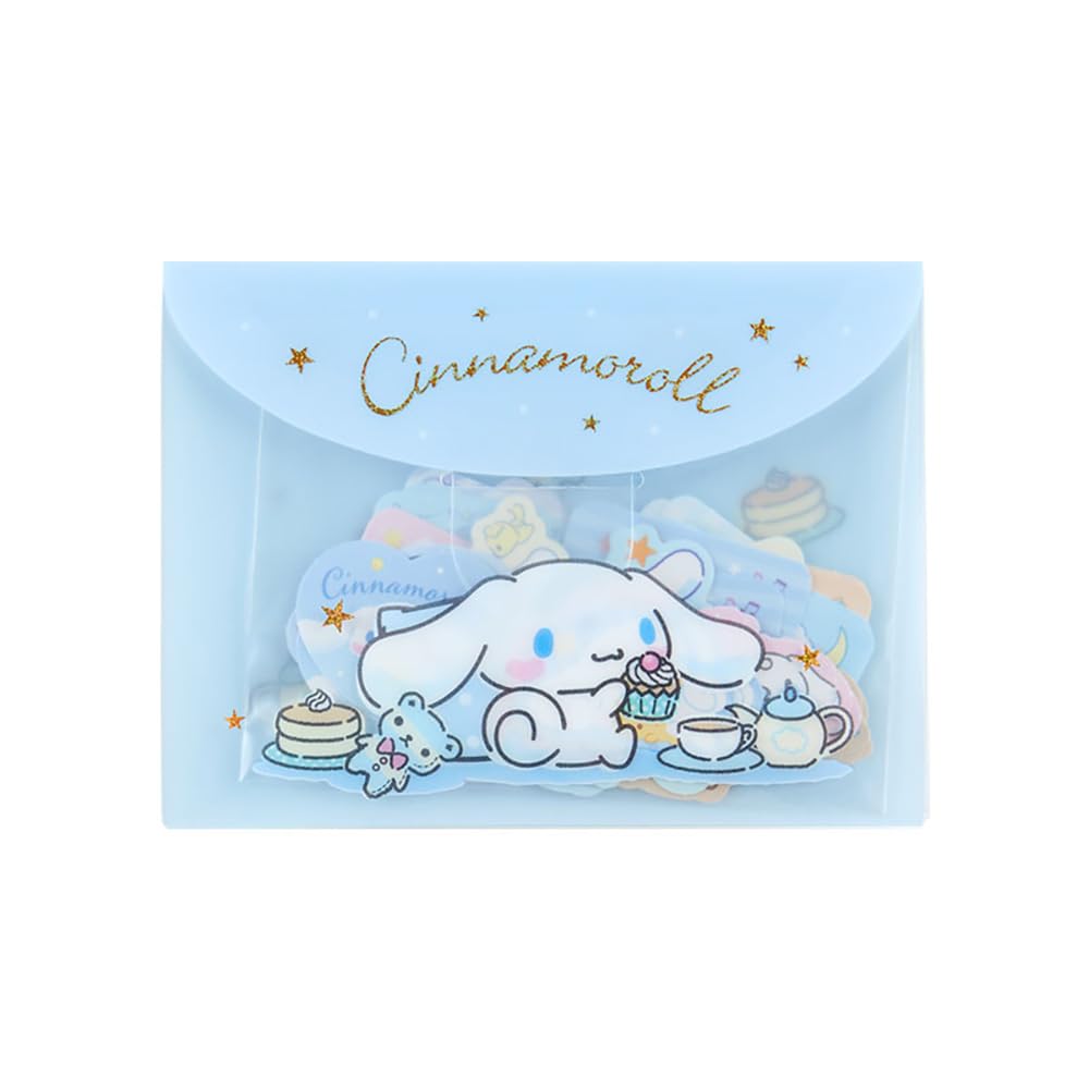 

Sanrio Cinnamoroll Sticker Case Set 401200 & синий