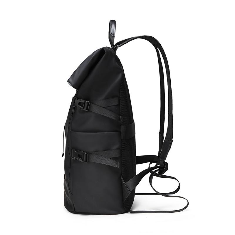 New Casual Fashion Commuter Backpack Business Travel Large Capacity Backpack Simple Lightweight Laptop Bag