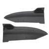 1 Pair Rear Bumper Diffuser Left Right Car Rear Bumper Lip Splitter Protector for X6 G06 M‑Sport 2020 to 2022