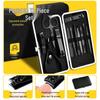 9-Piece Nail & Foot Care Set with Clipper and Ear Pick Tool