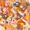 TANOKOX Mixed Miniature Resin Decorative Adhesive Decorative Accessory Decorative Cute Food Motifs Parts, Parts, Parts, Cabochons, Crafts,