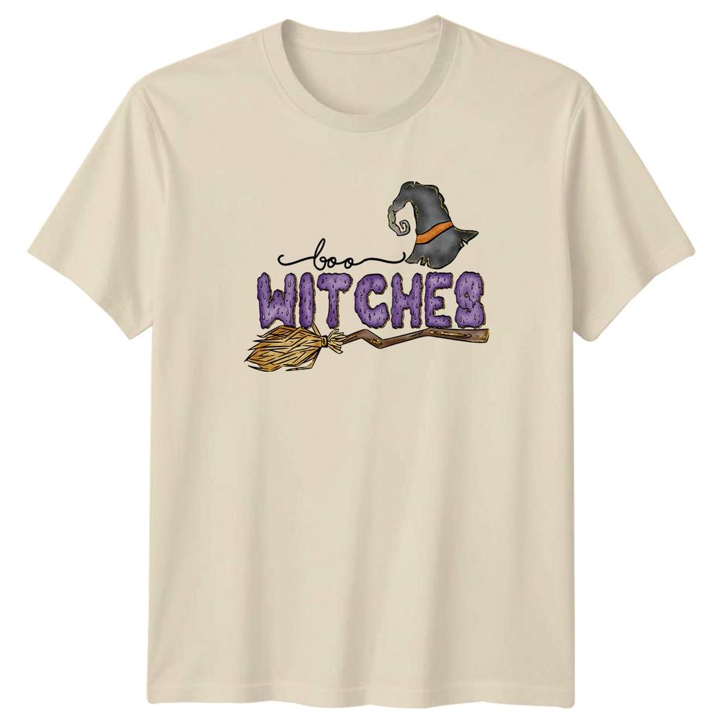 Boo Witches Unisexs TShirt Spooky Witch Halloween Halloween Gift For Her