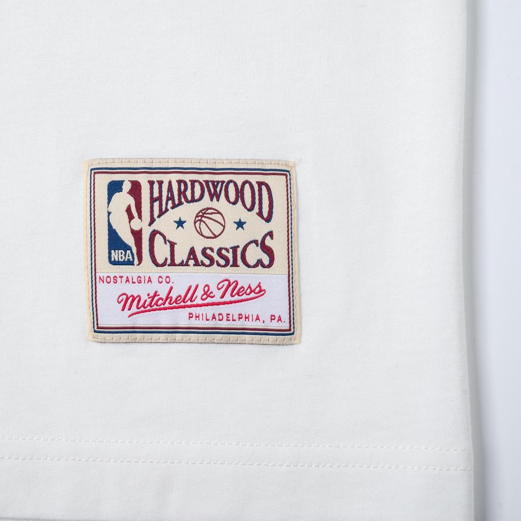 Mitchell & Ness NBA Collection T Shirt Los Angeles Lakers Unisex White MN24SST1110-WHITE