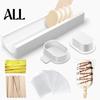 DIY Dessert Making Tools Popsicle Mold Set, Easy Shaping And Decorating Mold, to Clean Baking Accessories Reusable Kitchen Gadgets, for Homemade Cake
