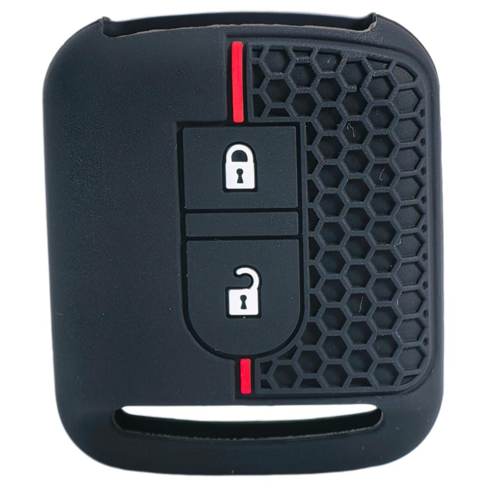 Key Fob Cover for Nissan Qashqai Micra Tiida Sunny Livina Sylphy Anti-Scratch Surface Shockproof Structure Soft Grip Texture Easy Install Design