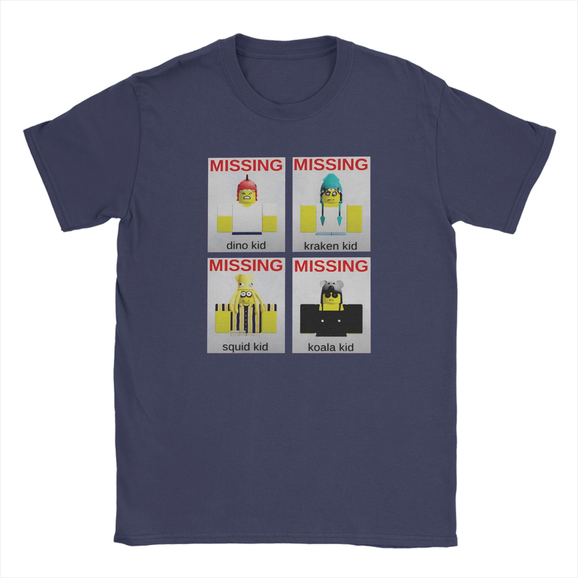 

Men Missing Kids Rescue 99 Nights in the Forest TShirts Cotton Tops Summer Vintage Short Sleeve TShirt Casual Tee Shirt 6XL 4XL